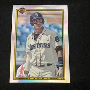 Julio Rodriguez(rookie)- 2019 topps bowman